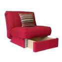 Leila Deluxe Chair bed + Storage