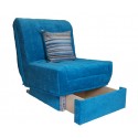 Clio Chair bed + Storage