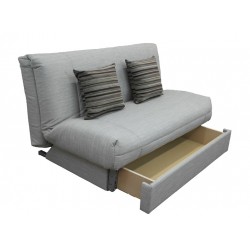 Leila Deluxe Sofa Bed | Compact Design | Small Spaces Leila Deluxe Sofa Bed | Compact Design | Small Spaces