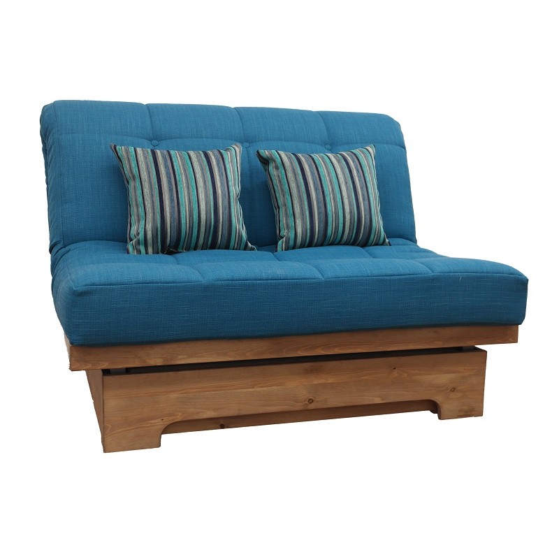 Devonshire Futon Unique Style Luxury, Wood Futon Chair Bed