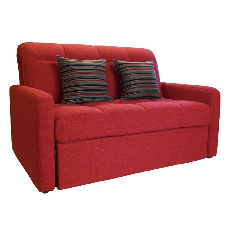 Edinburgh Small 2 Seat Style, 2 Seater Sofa Bed With Storage