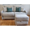 Ascot Sofa and Footstool