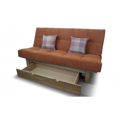 Belvedere Sofa Bed | Unique Design | Buy Direct - Sofabed Barn