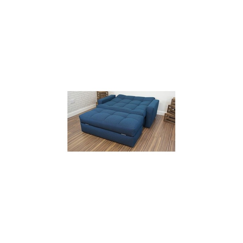 Dalton Sofa Bed with Storage Box Bespoke Size Seating Sofabed Barn