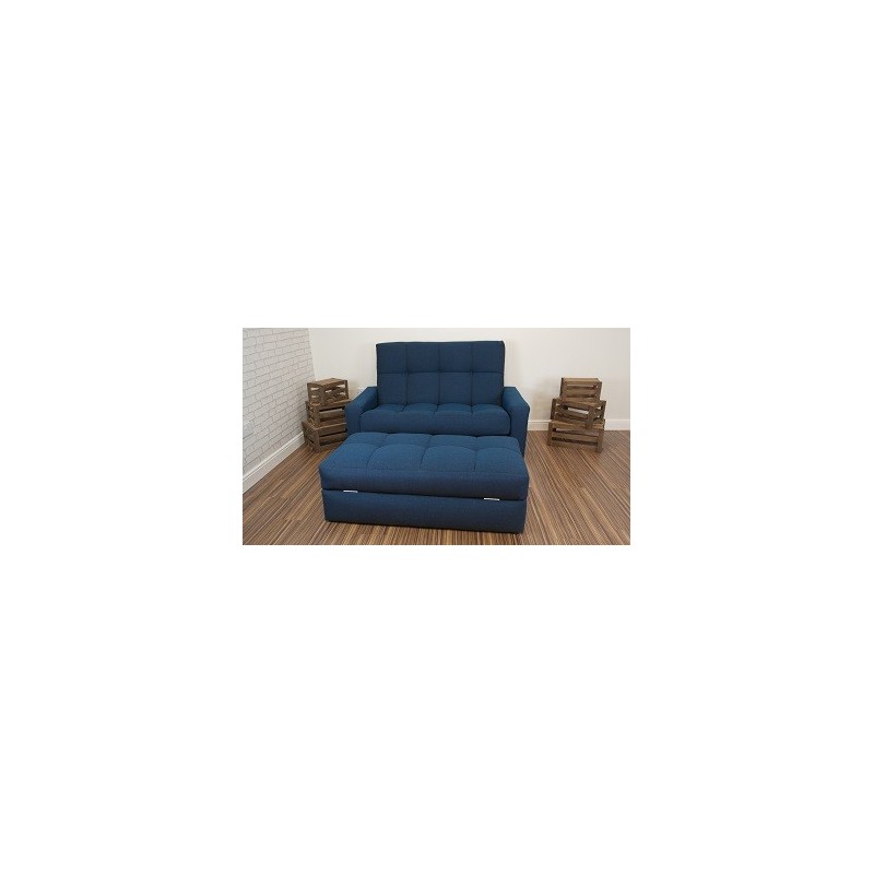 Dalton Sofa Bed with Storage Box Bespoke Size Seating Sofabed Barn
