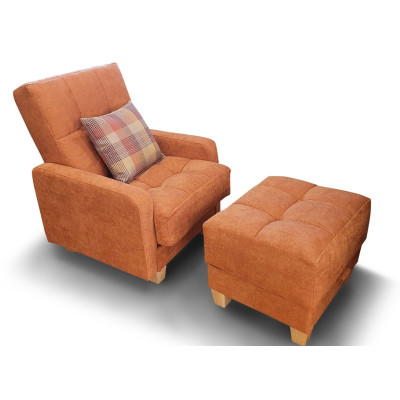 Richmond Chair Bed | Narrowboat Seating | Comfy Living