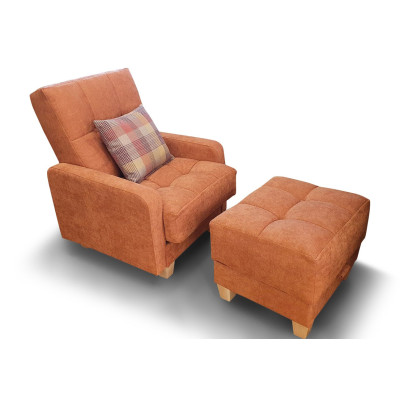 Richmond Chair Bed | Narrowboat Seating | Comfy Living