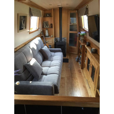 Canterbury 3 Seat Sofa Bed | Made In UK | Buy Direct - Sofabed Barn