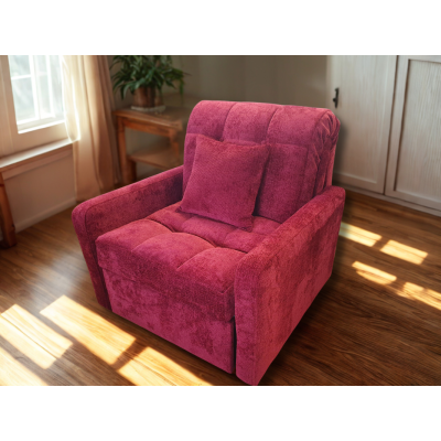 Edinburgh Chair Bed | Compact Single Chair Bed UK | Sofabed Barn