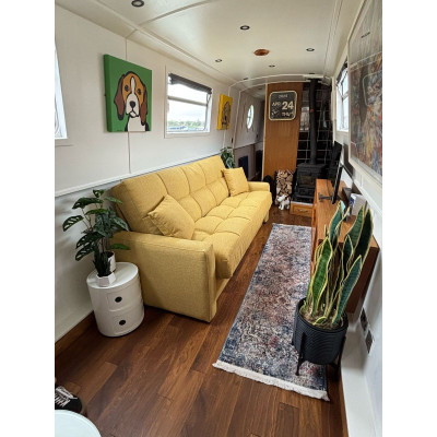 Canterbury 3 Seat | Click Clack | Buy Direct - Sofabed Barn