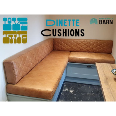 Dinette Seating | Foam & Covers | Sofabed Barn - Queensbury