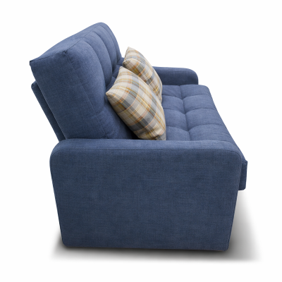 Sofa & Modular Footstool | Space Saving | Narrowboat Seating