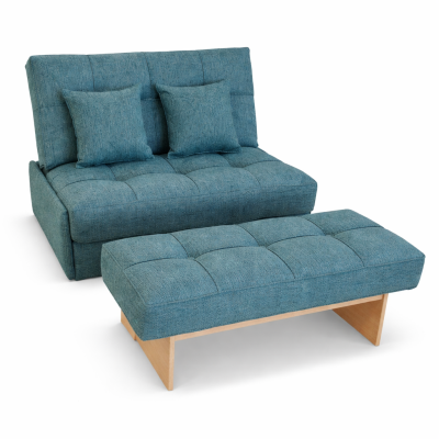 Somerton Sofa Bed | Narrowboat Interiors | Bespoke Sizes