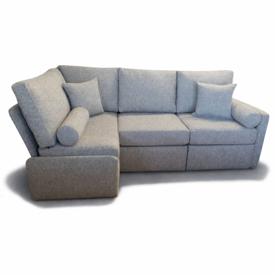 Newbury Corner Sofa Bed | Compact Corner Sofa with Storage | Sofabed Barn