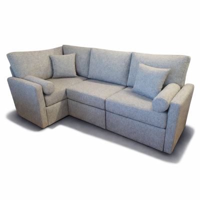 Newbury Corner Sofa Bed | Compact Corner Sofa with Storage | Sofabed Barn