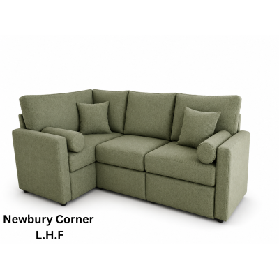 Newbury Corner Sofa Bed | Compact Corner Sofa with Storage | Sofabed Barn