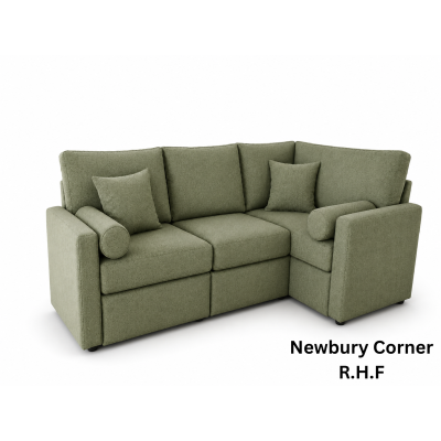 Newbury Corner Sofa Bed | Compact Corner Sofa with Storage | Sofabed Barn
