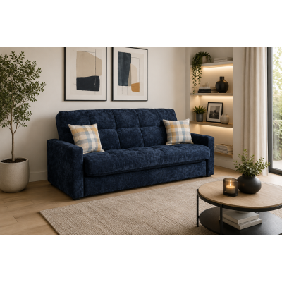 Canterbury 3 Seat Sofa Bed | Made In UK | Buy Direct - Sofabed Barn