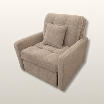 Edinburgh Chair Bed | Compact Single Chair Bed UK | Sofabed Barn