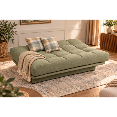 Kingston 3 Seat | Comfy Living | Click Clack Sofa Bed