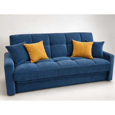 Canterbury 3 Seat Sofa Bed | Made In UK | Buy Direct - Sofabed Barn
