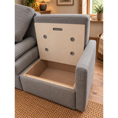 Knightsbridge Modular Sofa | Handmade Sofa with Storage