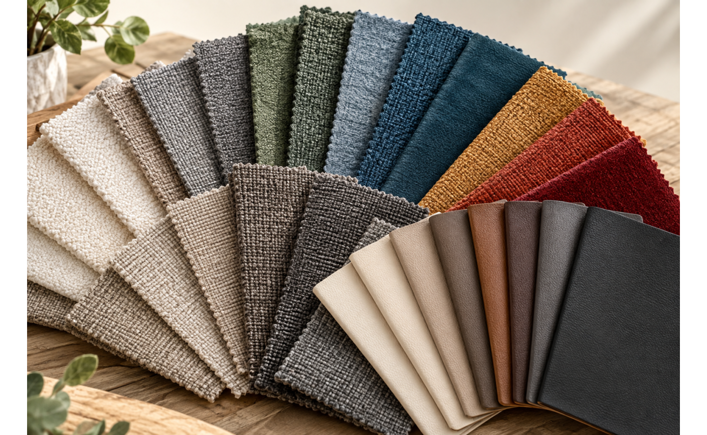 Fabric vs Faux Leather: Which Sofa Bed Suits You?