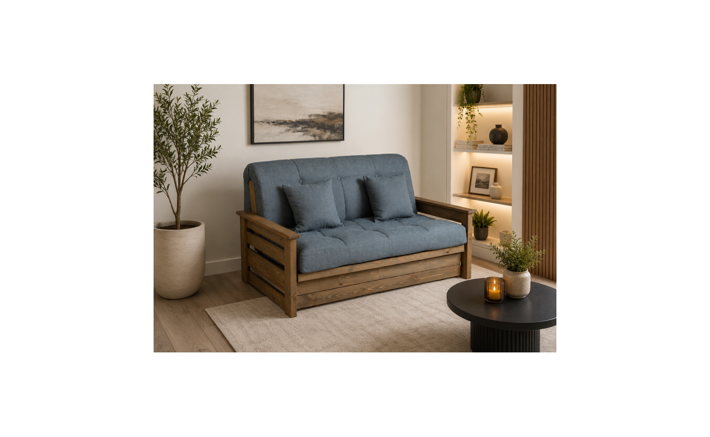 Futon Sofa Beds for Small UK Homes